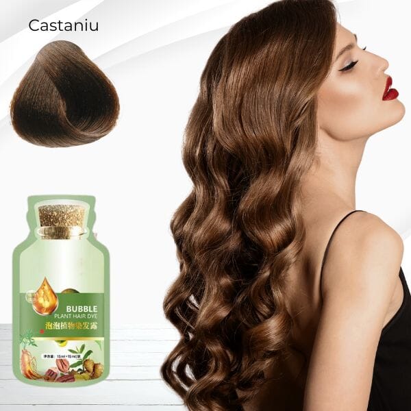 Pachet 10 Sampoane Colorante cu Extract Plante Naturliss™