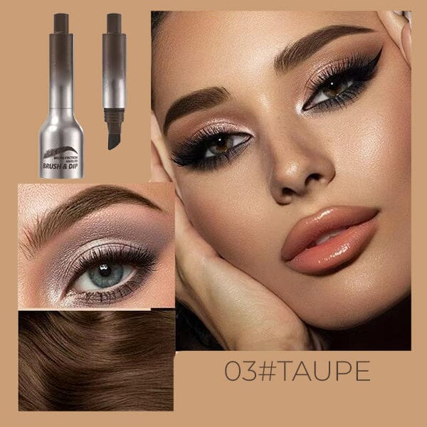 Nuantator cu Perie si Gel pentru Sprancene TINT BROW™