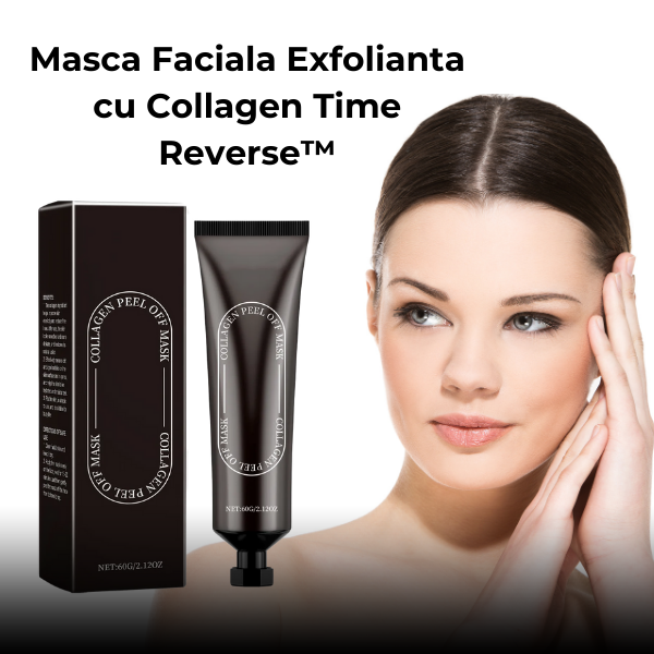 Masca Faciala Exfolianta cu Collagen Time Reverse™