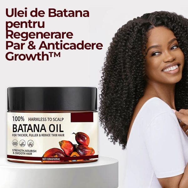 Ulei de Batana pentru Regenerare Par & Anticadere Growth™