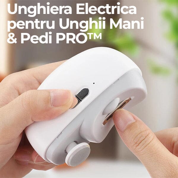 Unghiera Electrica pentru Unghii Mani & Pedi PRO™