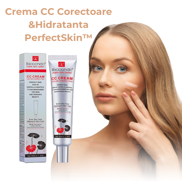 Crema CC Corectoare & Hidratanta PerfectSkin™