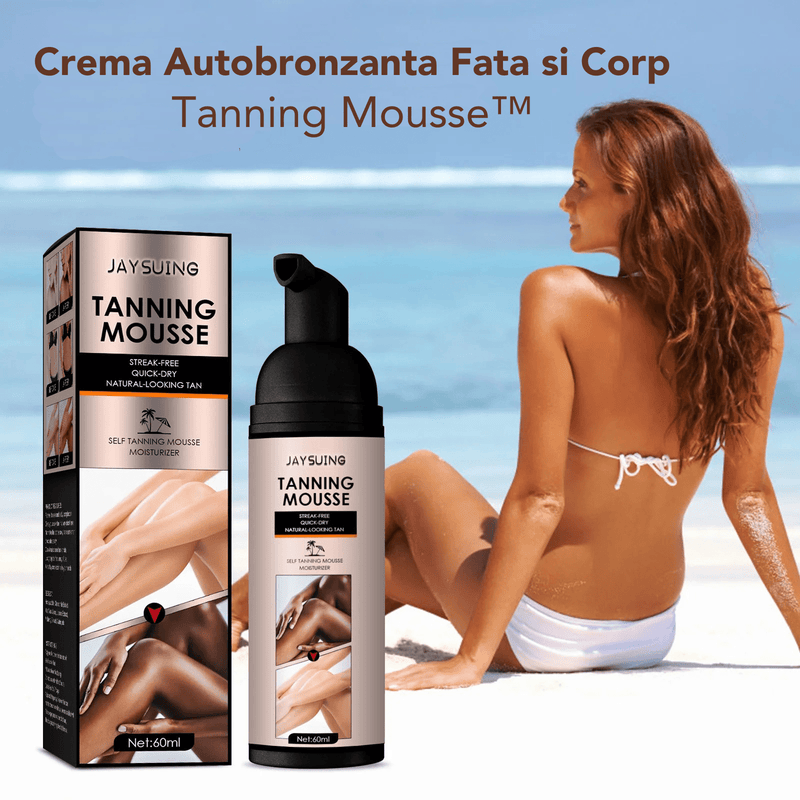 Crema Autobronzanta Fata si Corp Tanning Mousse™